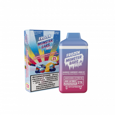 Frozen Monster Bars Max 6000 - Blueberry Lemonade