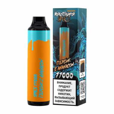 ОЭС MONSTERVAPOR SPACE 11000 Персик с ананасом