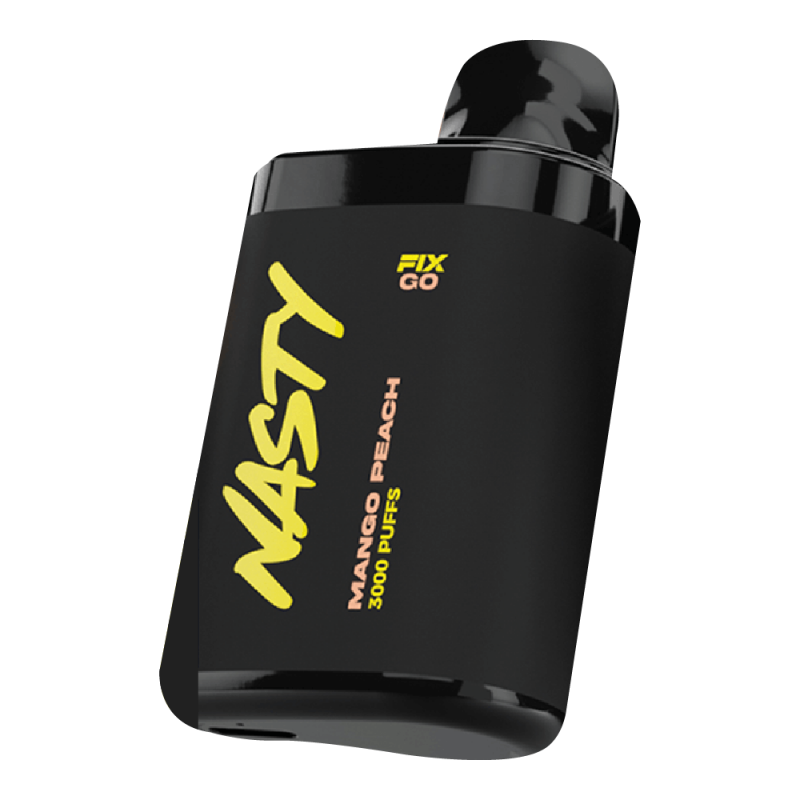 Фото и внешний вид — Nasty Fix Go 3000 - Mango Peach