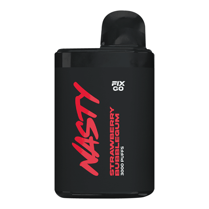 Фото и внешний вид — Nasty Fix Go 3000 - Strawberry Bubblegum