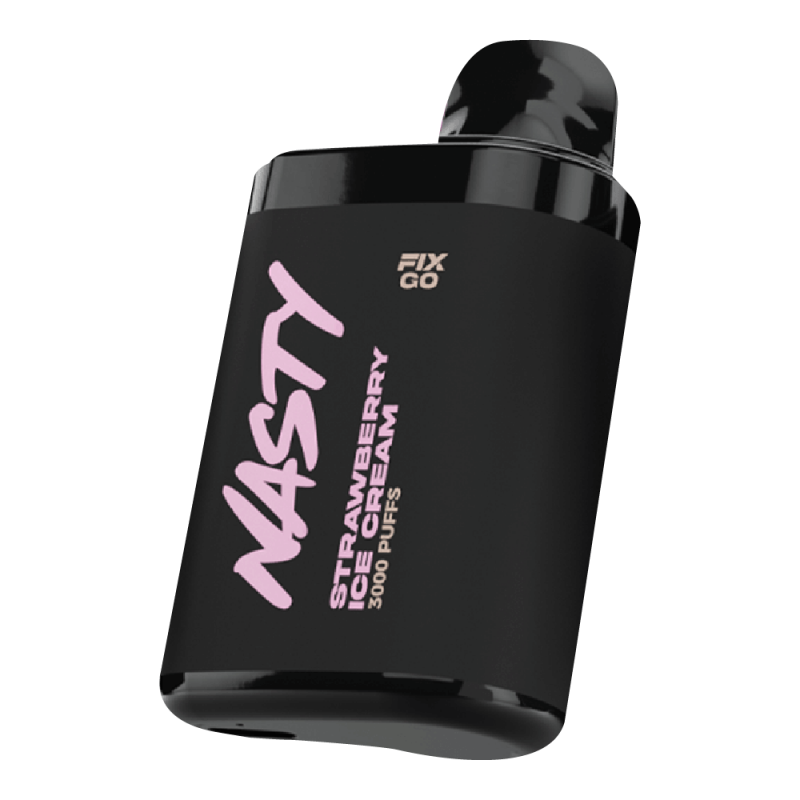 Фото и внешний вид — Nasty Fix Go 3000 - Strawberry Ice Cream