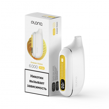 PLONQ MAX 6000 - Ананас Кокос