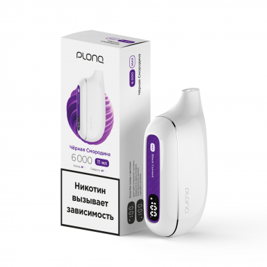 PLONQ MAX 6000 - Чёрная Смородина