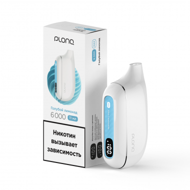 PLONQ MAX 6000 - Голубой лимонад