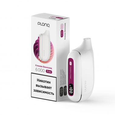 PLONQ MAX 6000 - Клюква Виноград