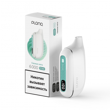 PLONQ MAX 6000 - Свежая Мята