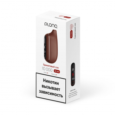Plonq MAX PRO 10000 - Гранатовый Сок