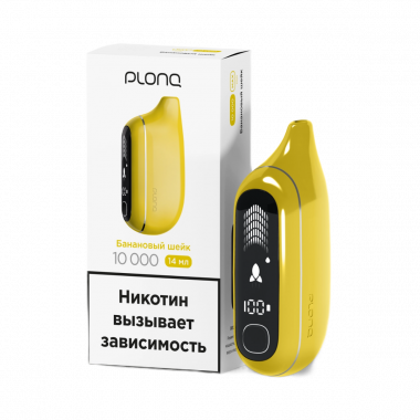 Plonq Max PRO 10000 - Банановый Шейк