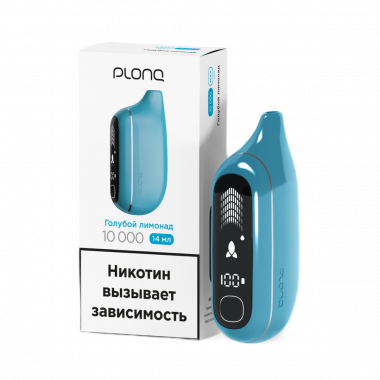 Plonq Max PRO 10000 - Голубой Лимонад