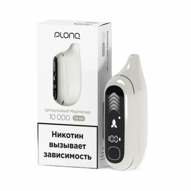 Plonq Max PRO 10000 - Цитрусовый Мармелад