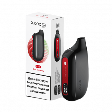 Plonq Max PRO 10000 - Киви Клубника