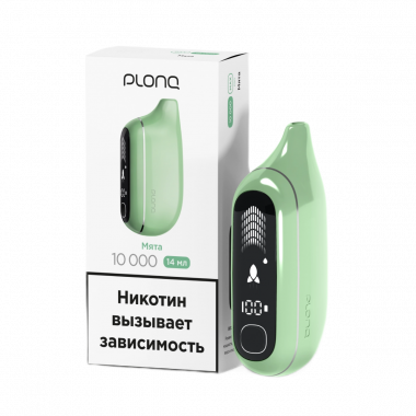 Plonq Max PRO 10000 - Мята