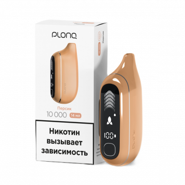 Plonq Max PRO 10000 - Персик