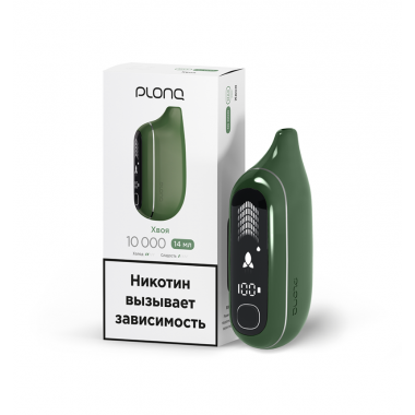 ЭСДН Plonq MAX PRO вкус ХВОЯ до 10000 затяжек