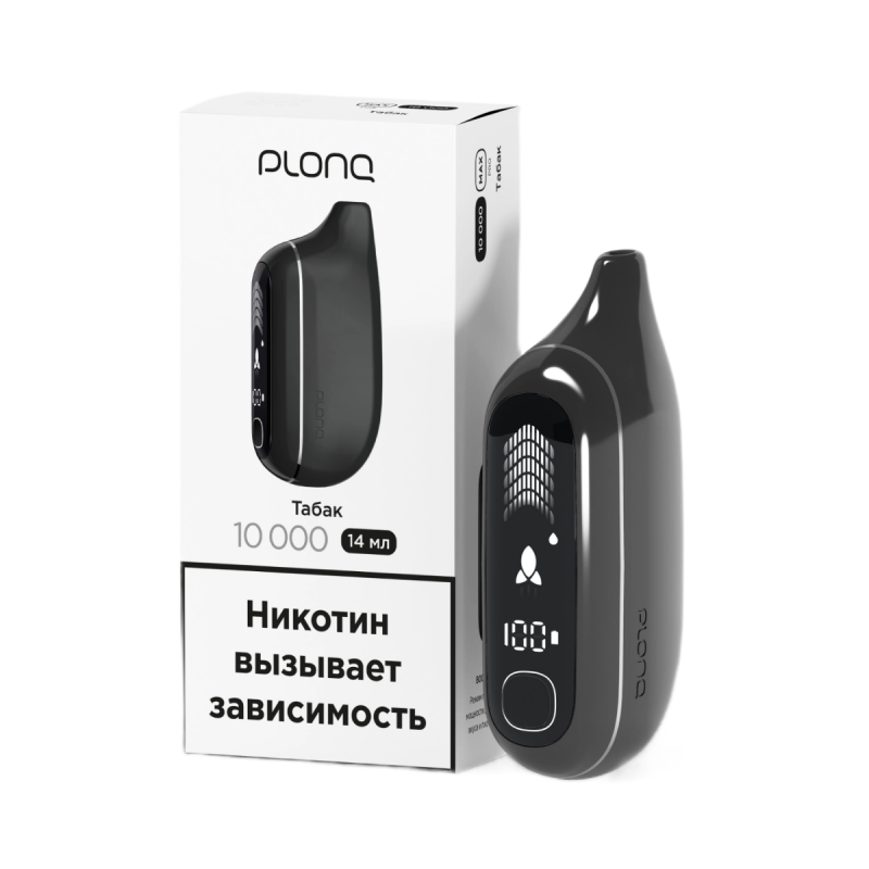 Фото и внешний вид — Plonq Max PRO 10000 - Табак