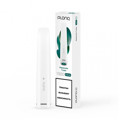 ЭСДН PLONQ PLUS ВКУС: МАРАКУЙЯ ГУАВА до 1500 затяжек