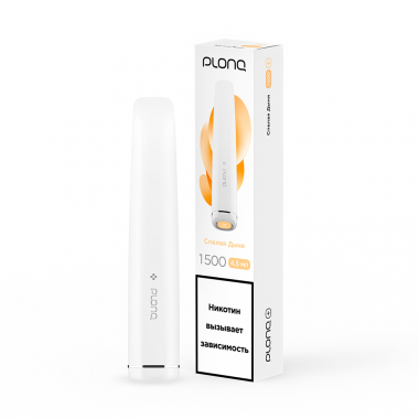 ЭСДН PLONQ PLUS ВКУС: СПЕЛАЯ ДЫНЯ до 1500 затяжек