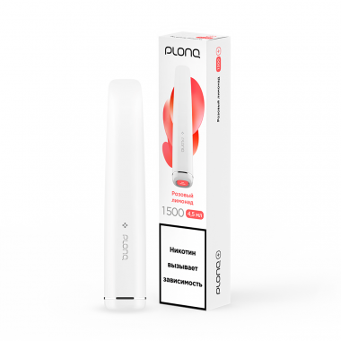 Plonq Plus 1500 - Розовый Лимонад