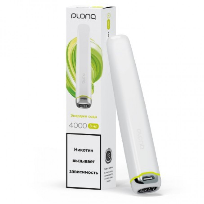 Фото и внешний вид — Plonq Plus PRO 4000 - Энерджи Сода