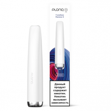 Plonq Plus PRO 4000 - Голубика Малина