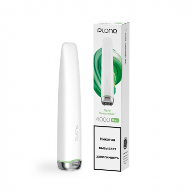 Plonq Plus PRO 4000 - Лайм Лемонграсс