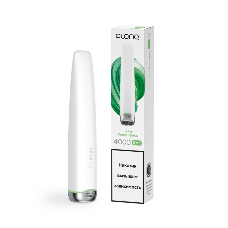 Фото и внешний вид — Plonq Plus PRO 4000 - Лайм Лемонграсс