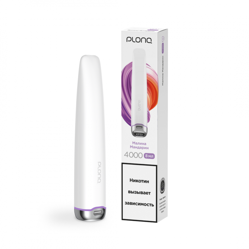 Фото и внешний вид — Plonq Plus PRO 4000 - Малина Мандарин