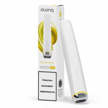 Plonq Plus PRO 4000 - Кислый Ананас