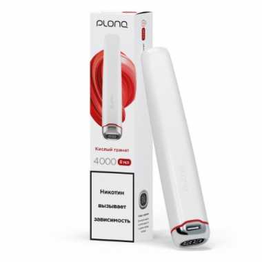 Plonq Plus PRO 4000 - Кислый Гранат
