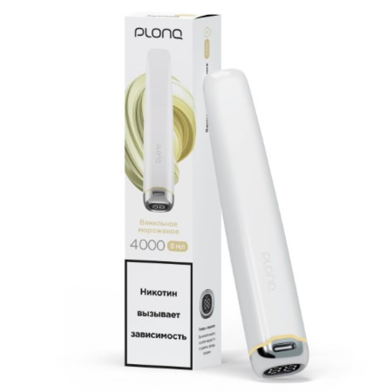 Фото и внешний вид — Plonq Plus PRO 4000 - Ванильное Мороженое