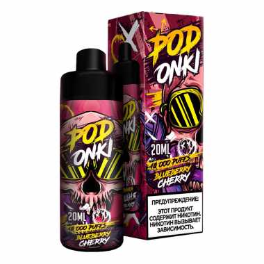 New Podonki 10000 - BLUEBERRY CHERRY