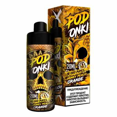 New Podonki 10000 - HONEY PEACH ORANGE
