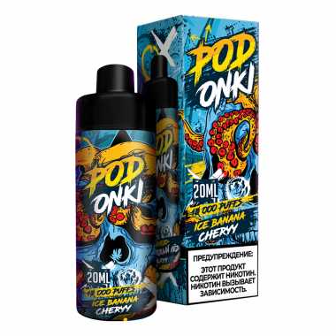 New Podonki 10000 - ICE BANANA CHERRY