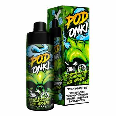 New Podonki 10000 - ICE GRAPE