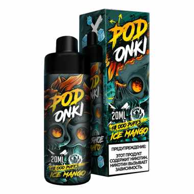 New Podonki 10000 - ICE MANGO
