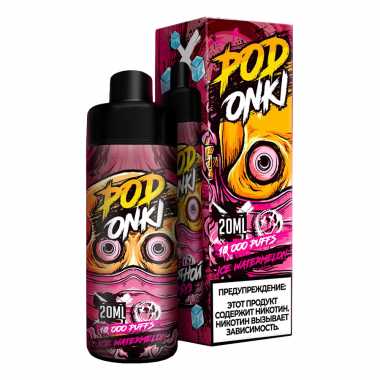 New Podonki 10000 - ICE WATERMELON