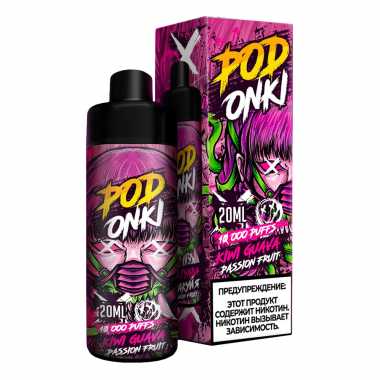 New Podonki 10000 - KIWI GUAVA PASSION FRUIT