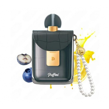 PUFFMI FLORA 25000 - Чернично-Розовый Лимонад