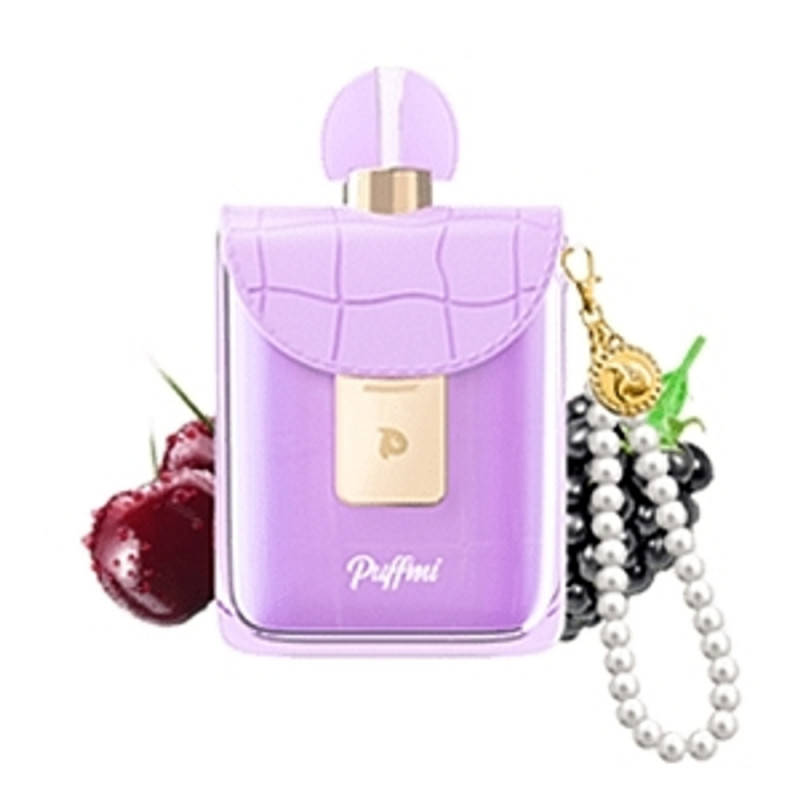 Фото и внешний вид — PUFFMI FLORA 25000 - Ежевика Вишня