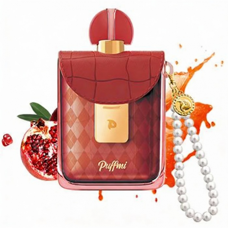 Фото и внешний вид — PUFFMI FLORA 25000 - Гранатовый Сок