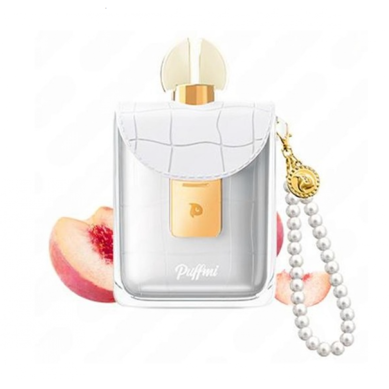 Фото и внешний вид — PUFFMI FLORA 25000 - Сочный Персик