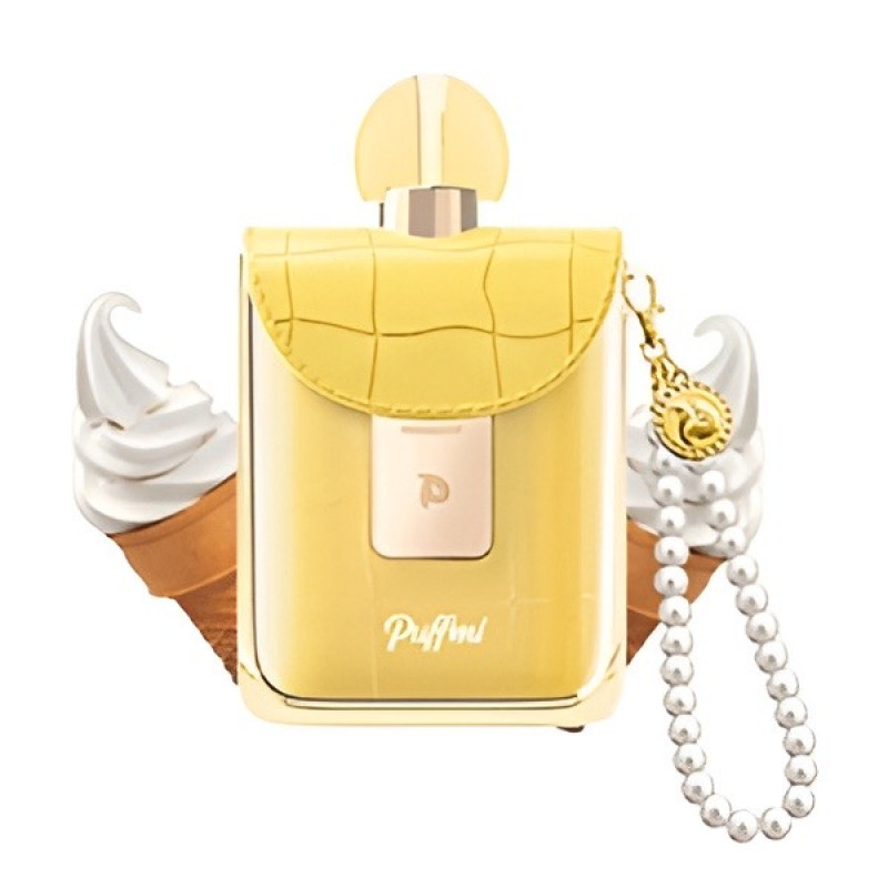 Фото и внешний вид — PUFFMI FLORA 25000 - Ванильное Мороженое