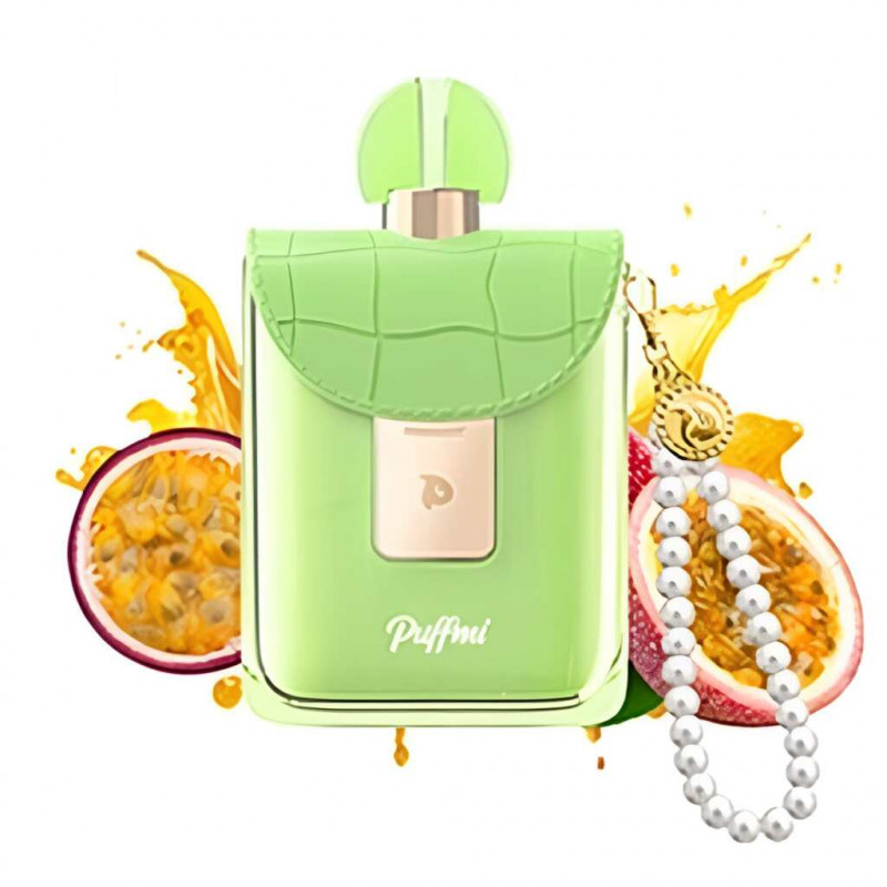 Фото и внешний вид — PUFFMI FLORA 25000 - Зеленый Чай с Маракуйей