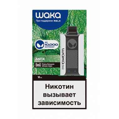WAKA 10000 - Мята