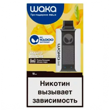 WAKA 10000 - Манго Персик
