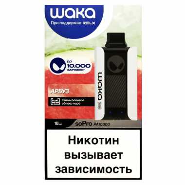 WAKA 10000 - Арбуз