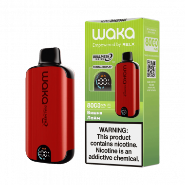 WAKA DM8000i - Вишня Лайм