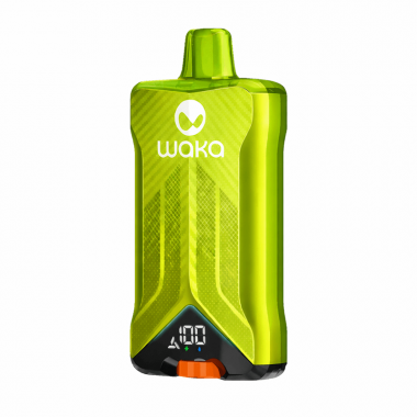 Waka Double 60000 - Кислое Яблоко