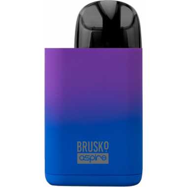 Brusko Minican PLUS KIT Blue-Violet Gradient