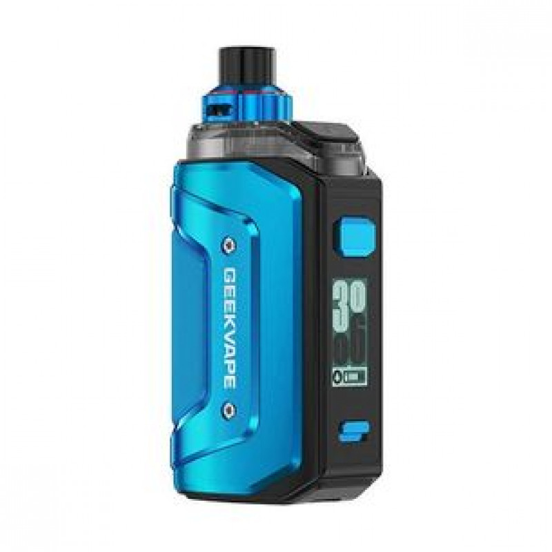 Фото и внешний вид — Geekvape Aegis Hero 5 - Turbo Blue, Синий